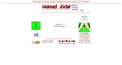Desktop Screenshot of manueljodar.com