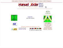 Tablet Screenshot of manueljodar.com